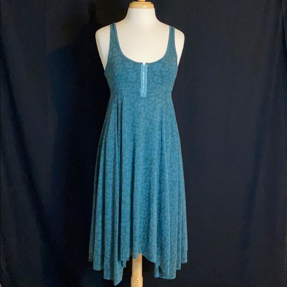 Green Free People Dress